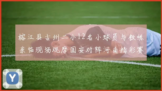 榕江县古州二小12名小球员与教练亲临现场观摩国安对阵河南精彩赛事