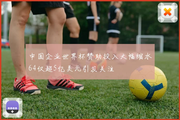 中国企业世界杯赞助投入大幅缩水64仅超5亿美元引发关注