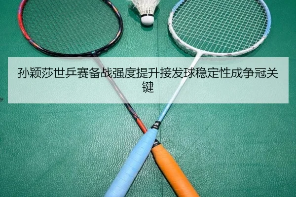 孙颖莎世乒赛备战强度提升接发球稳定性成争冠关键（WELLBET）